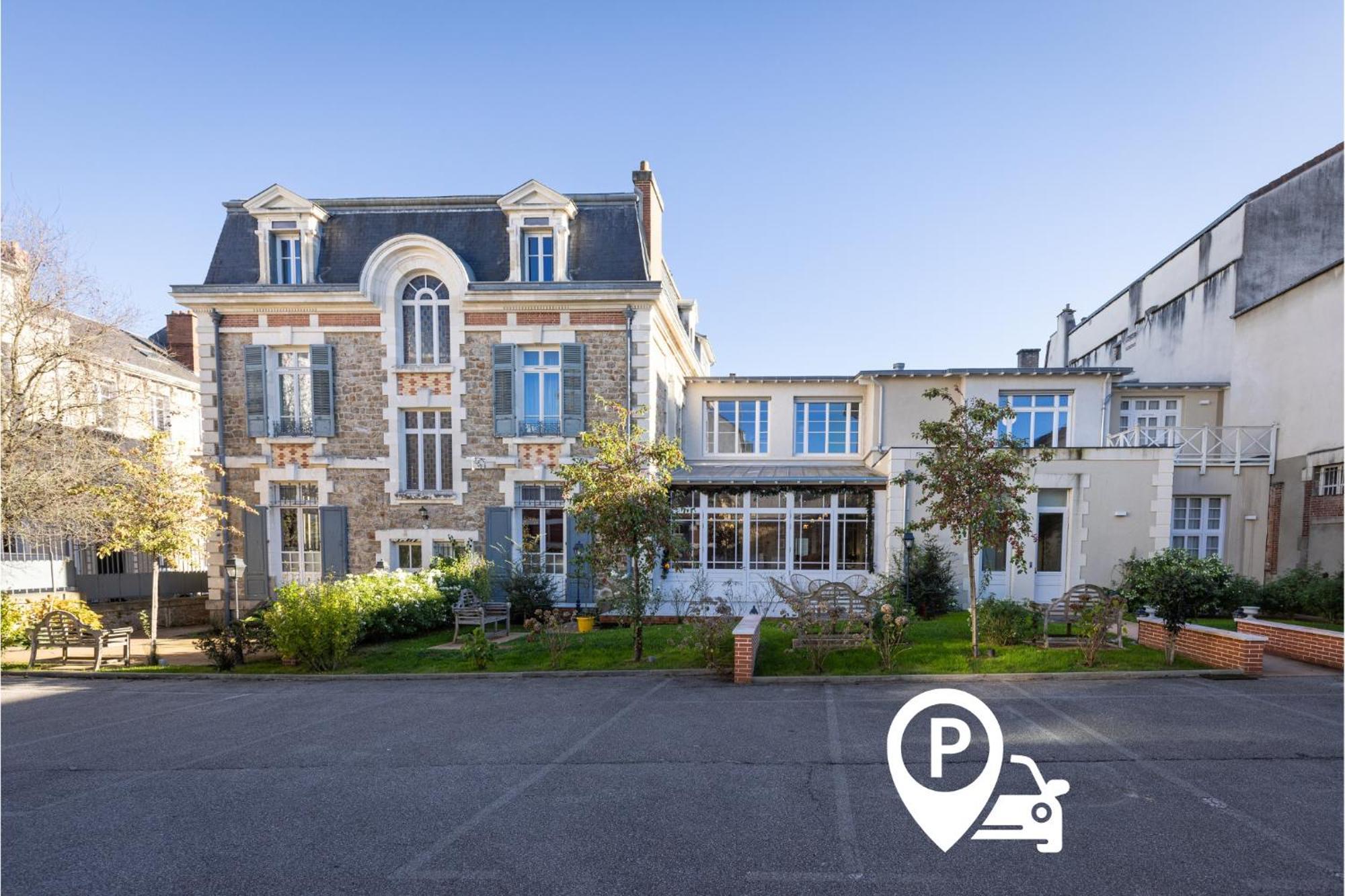 La Maison Blanche - Apparthotels De Charme Chic & Cosy A 350M Du Coeur De Ville De Limoges - Acces Autonome Exterior photo